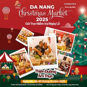 Danang Christmas Market 2025 trở lại vào mùa thứ 3