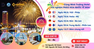 Đến Đà Nẵng tận hưởng kì nghỉ