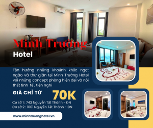 Hè này, nóng cùng Minh Trường Hotel