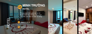 MINH TRƯỜNG HOTEL - Dành riêng cho những cặp đôi