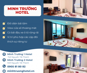 MINH TRƯỜNG HOTEL Mở cửa 24/7