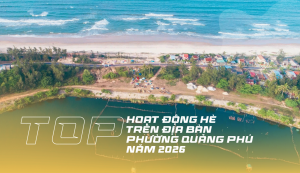 Mùa hè Quảng Phú 2026 – Chuỗi trải nghiệm sôi động bên biển Tam Thanh